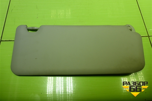 Козырёк солнцезащитный левый для Toyota Rav-4 с 2012-2019г (Рав 4)