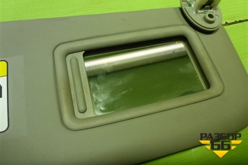 Козырёк солнцезащитный правый для Toyota Rav-4 с 2012-2019г (Рав 4)