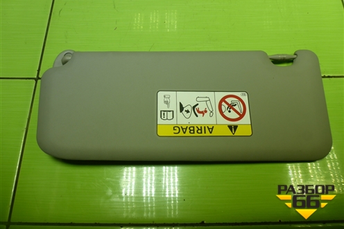 Козырёк солнцезащитный правый для Toyota Rav-4 с 2012-2019г (Рав 4)