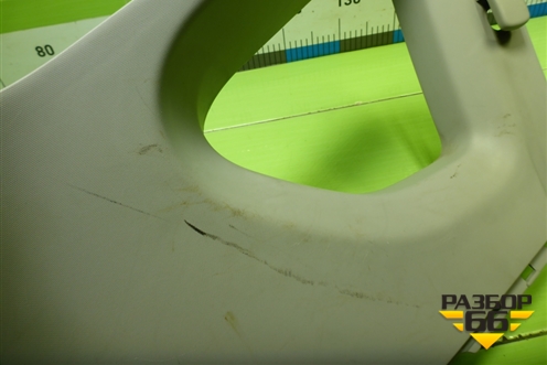 Обшивка багажника левая (верхняя) (6248042130) для Toyota Rav-4 с 2012-2019г (Рав 4)