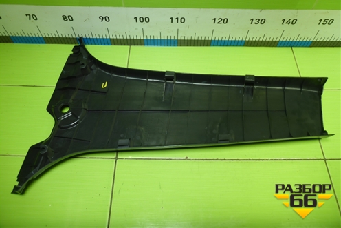 Обшивка стойки центральная нижняя правая (6241342060) для Toyota Rav-4 с 2012-2019г (Рав 4)