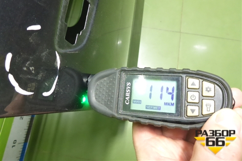 Дверь передняя правая для Changan CS35 Plus с 2018г (ЦС 35 плюс)