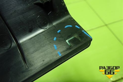 Накладка порога внутренняя переднего левого (6791442110) для Toyota Rav-4 с 2012-2019г (Рав 4)