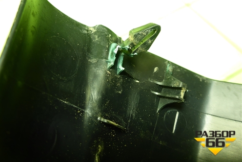 Накладка порога внутренняя заднего правого (6791742070) для Toyota Rav-4 с 2012-2019г (Рав 4)