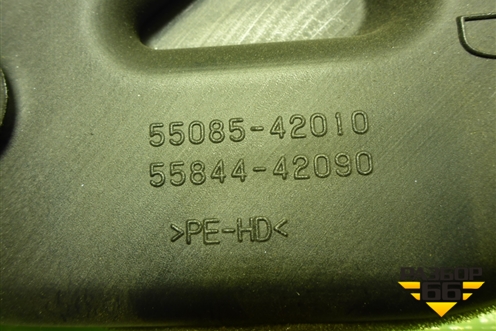 Воздуховод отопителя (5508542010) для Toyota Rav-4 с 2012-2019г (Рав 4)