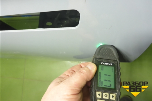 Дверь задняя левая (551001378AADYJ) для Exeed RX с 2023г (РХ)