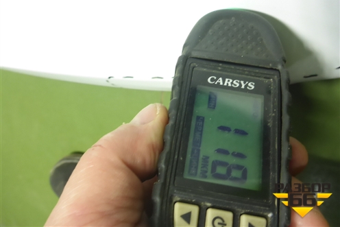 Крышка багажника (552000189AADYJ) для OMODA S5 с 2022г (С5)