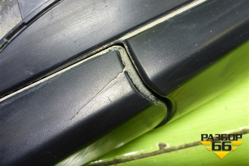 Зеркало левое электрическое для Toyota Rav-4 с 2012-2019г (Рав 4)