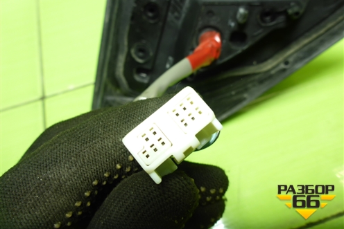 Зеркало левое электрическое для Toyota Rav-4 с 2012-2019г (Рав 4)