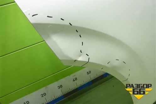 Дверь задняя правая для Evolute i-space c 2026г