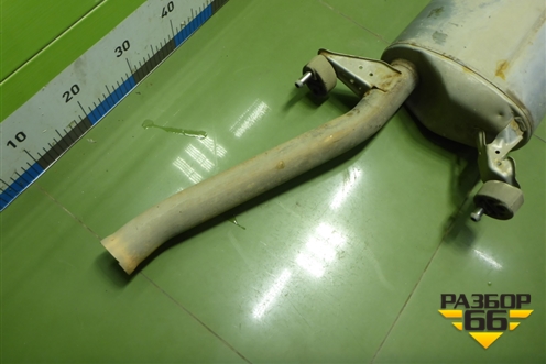 Глушитель средняя часть для Toyota Rav-4 с 2012-2019г (Рав 4)