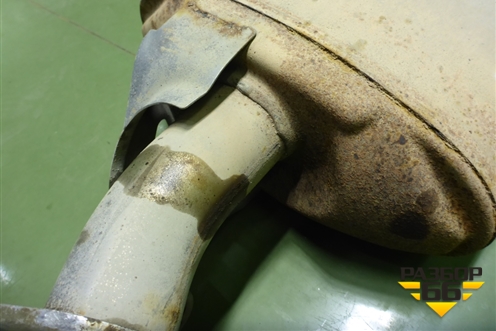Глушитель средняя часть для Toyota Rav-4 с 2012-2019г (Рав 4)