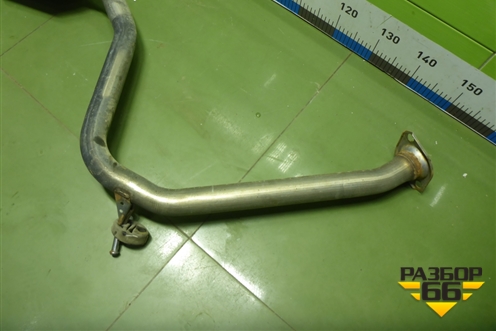 Глушитель задняя часть для Toyota Rav-4 с 2012-2019г (Рав 4)