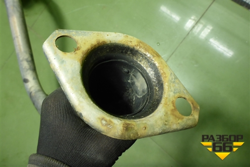 Глушитель задняя часть для Toyota Rav-4 с 2012-2019г (Рав 4)