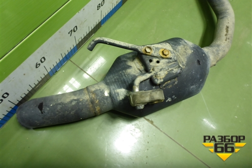 Глушитель задняя часть для Toyota Rav-4 с 2012-2019г (Рав 4)