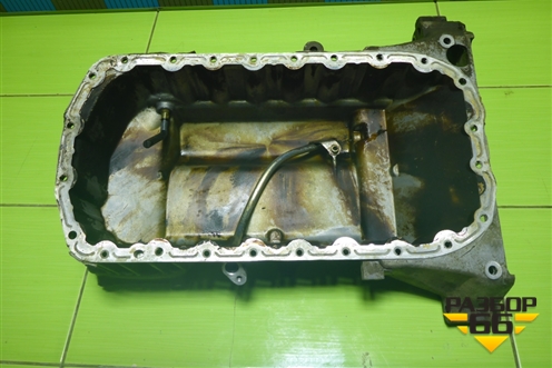 Поддон двигателя масляный (2.0л 10LH5F) (9651421380) для Citroen C5 с 2008г (С5)