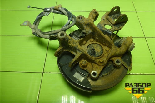 Кулак задний левый для Toyota Rav-4 с 2012-2019г (Рав 4)