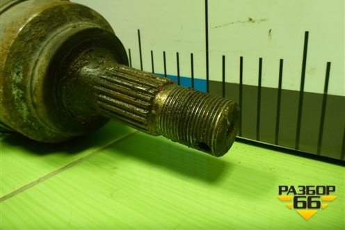 Привод передний левый (1.6 л TU5JP4 шлиц внутр-22 наруж-25) для Peugeot 307 с 2001-2007г