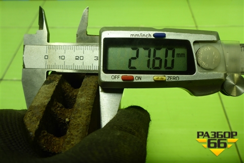 Диск тормозной передний вентилируемый для Toyota Rav-4 с 2012-2019г (Рав 4)