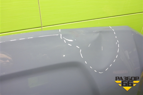 Капот (8402100XKJ22A) для Haval H3 с 2023-2025г (Аш3)