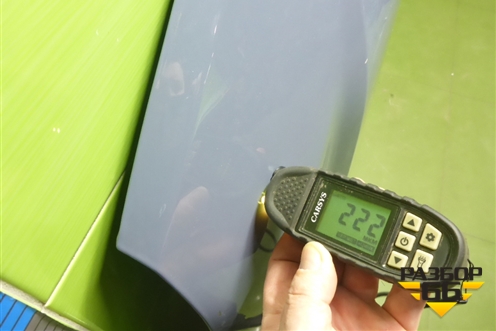 Капот (8402100XKJ22A) для Haval H3 с 2023-2025г (Аш3)