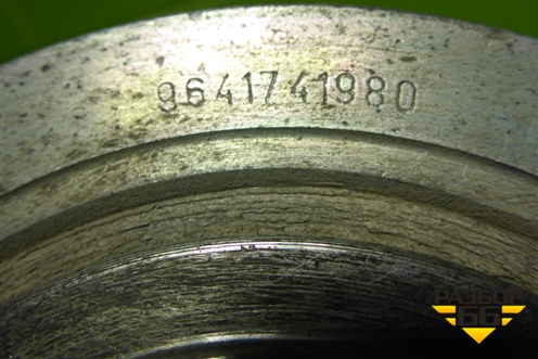 Шкив коленвала (2.0л 10LH5F) (9641741980) для Citroen C5 с 2008г (С5)