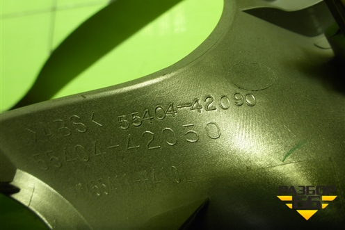 Накладка на щиток приборов (5540442090) для Toyota Rav-4 с 2012-2019г (Рав 4)