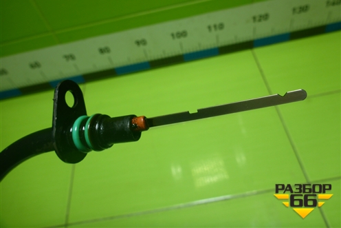 Щуп масляный (2.0л 10LH5F) (9658206380) для Citroen C5 с 2008г (С5)