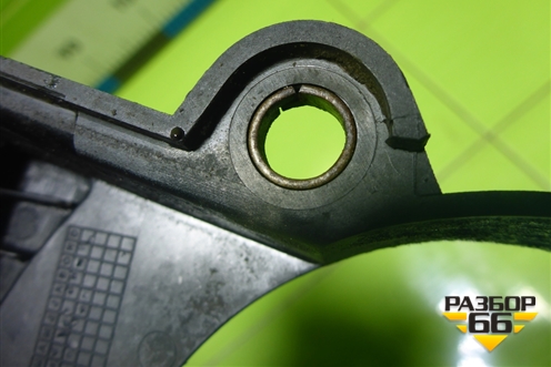 Кожух ремня ГРМ (нижний 2.0л 10LH5F) (9651148280) для Citroen C5 с 2008г (С5)