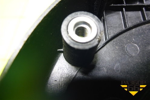 Кожух ремня ГРМ (верхний внутренний 2.0л 10LH5F) (9657473880) для Citroen C5 с 2008г (С5)