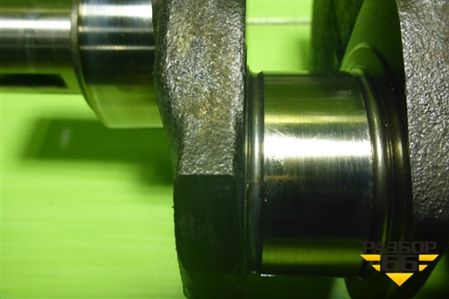 Коленвал (1.6л PSA) для Peugeot Partner Tepee с 2008г (Партнер Типпи)