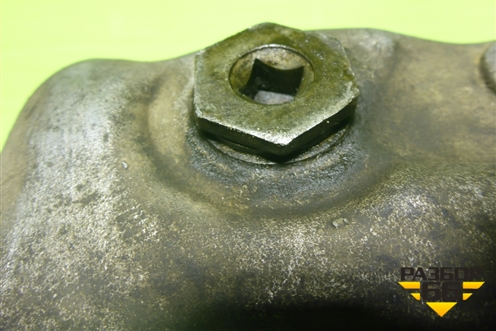 Поддон двигателя масляный (1.6л PSA) (9641444680) для Peugeot Partner Tepee с 2008г (Партнер Типпи)