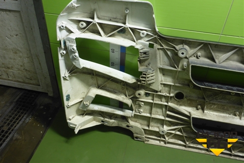 Бампер передний   (812W416100308) для Sitrak C7H (С7Н)