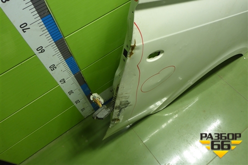 Дверь левая (6100030W5000WV) для JAC N35 с 2019-2026г (Н35)