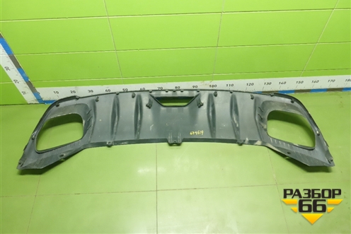 Юбка заднего бампера (6600124618) для Geely Coolray с 2019-2025г (Кулрей)