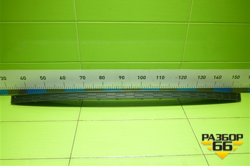 Накладка заднего бампера (565807423) для Skoda Kodiaq с 2017г (Кодиак)