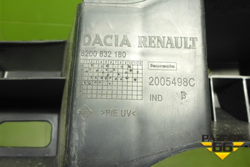 Наполнитель заднего бампера (новый) (8200832180) для VAZ Largus/Ларгус с 2012-2024г