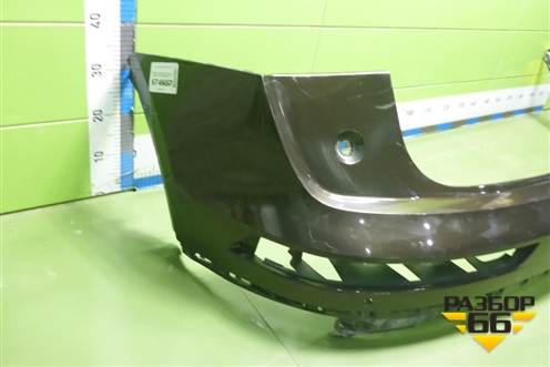 Бампер задний (S-Line под парктроник) (80A807511) для Audi Q5 с 2017г (Ку 5)