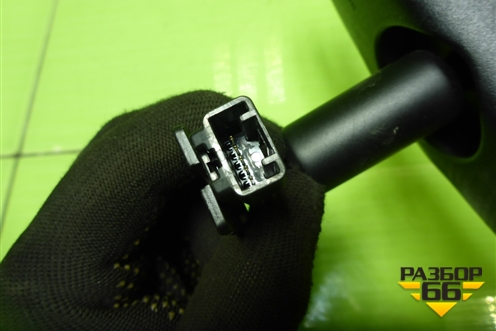 Зеркало заднего вида (878100WK10) для Toyota Rav-4 с 2012-2019г (Рав 4)