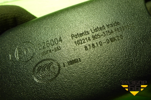 Зеркало заднего вида (878100WK10) для Toyota Rav-4 с 2012-2019г (Рав 4)