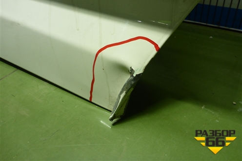 Дверь правая (23314277) для Volvo TRUCK FH с 2021г (ФШ)