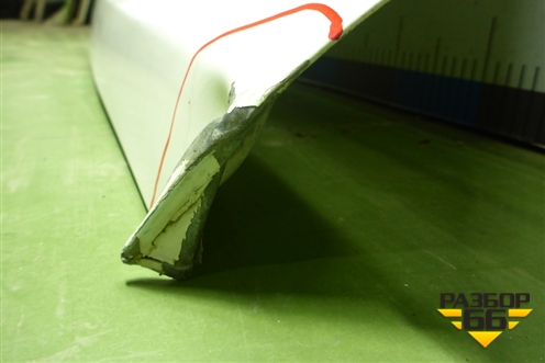 Дверь правая (23314277) для Volvo TRUCK FH с 2021г (ФШ)