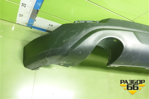 Юбка заднего бампера (после 2021г) (KBST50222) для Mazda CX 5 с 2017г (СХ5)