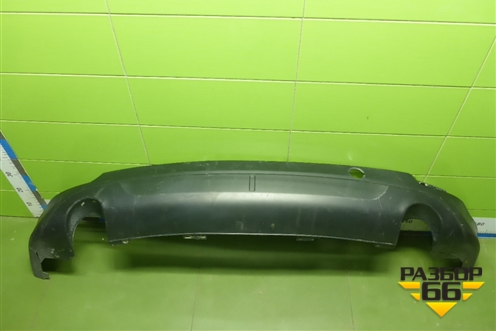 Юбка заднего бампера (после 2021г) (KBST50222) для Mazda CX 5 с 2017г (СХ5)