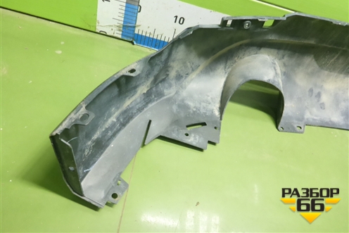 Юбка заднего бампера (после 2021г) (KBST50222) для Mazda CX 5 с 2017г (СХ5)