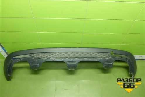Бампер задний нижняя часть (2804112BQ03) для Changan CS35 Plus с 2018г (ЦС 35 плюс)