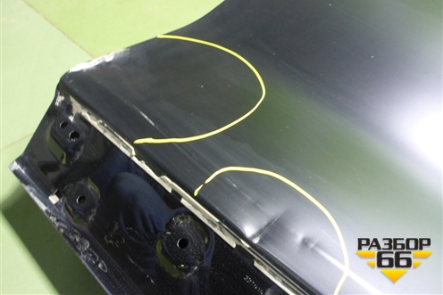 Дверь задняя левая (620101001) для Voyah Free с 2021г (Фри)