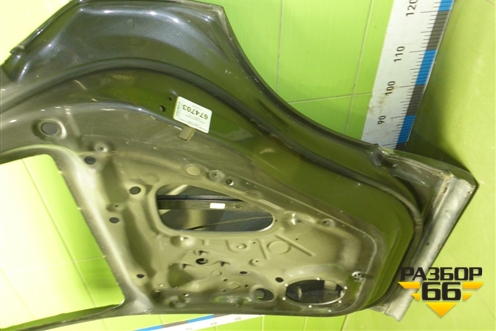 Дверь задняя правая (760833112A) для Volkswagen Touareg с 2018г (Туарег)