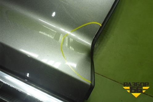 Дверь задняя правая (760833112A) для Volkswagen Touareg с 2018г (Туарег)