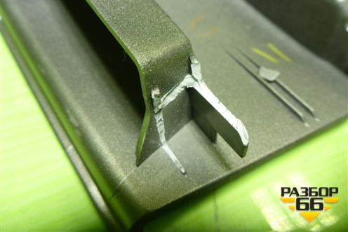 Накладка на торпедо (5543442010) для Toyota Rav-4 с 2012-2019г (Рав 4)